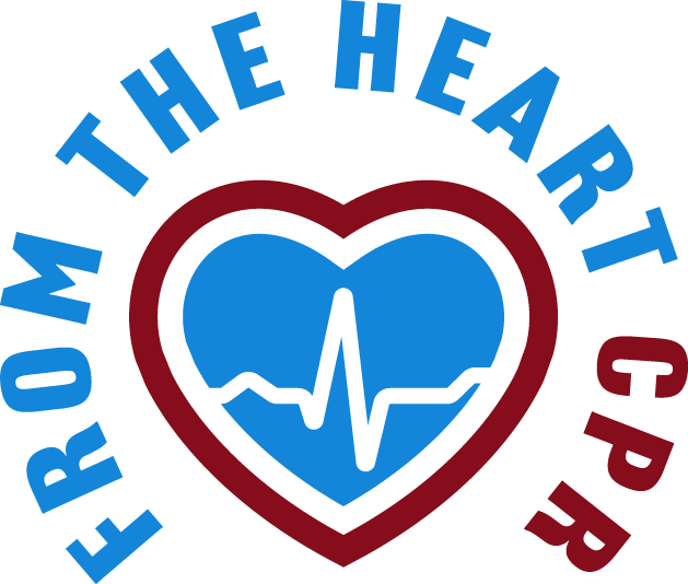 From the Heart CPR round logo